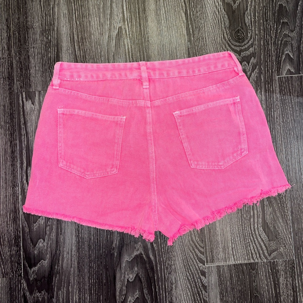 Lovestruck Ripped Denim Shorts Size 11 - Picture 4 of 6